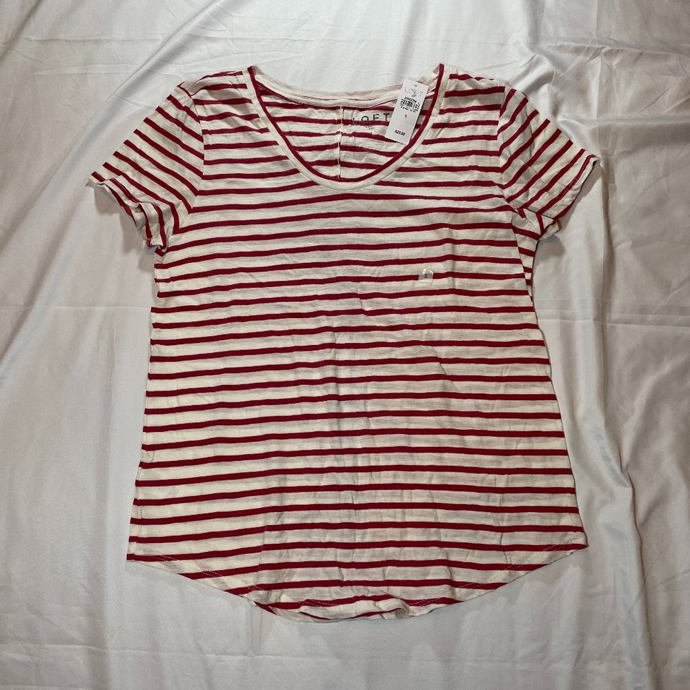 Loft Striped Shirt